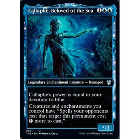 Callaphe, Beloved of the Sea