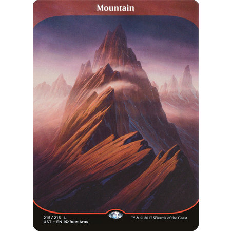 Mountain (215) - Full Art