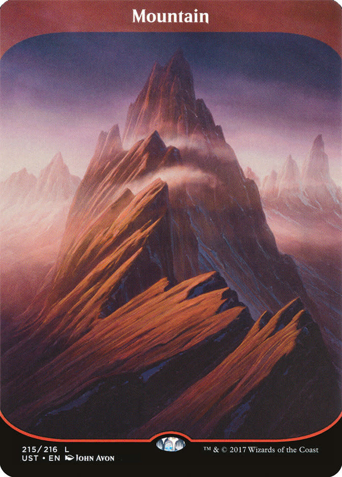Mountain (215) - Full Art