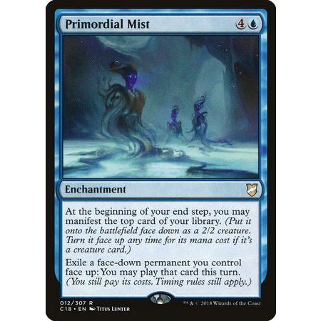 Primordial Mist