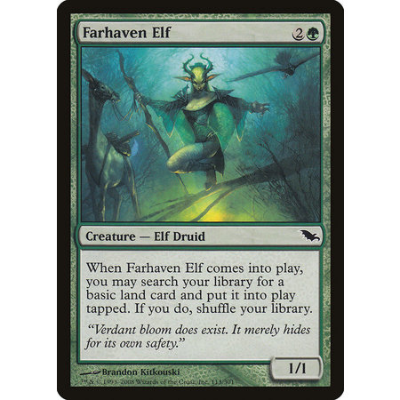 Farhaven Elf - Foil