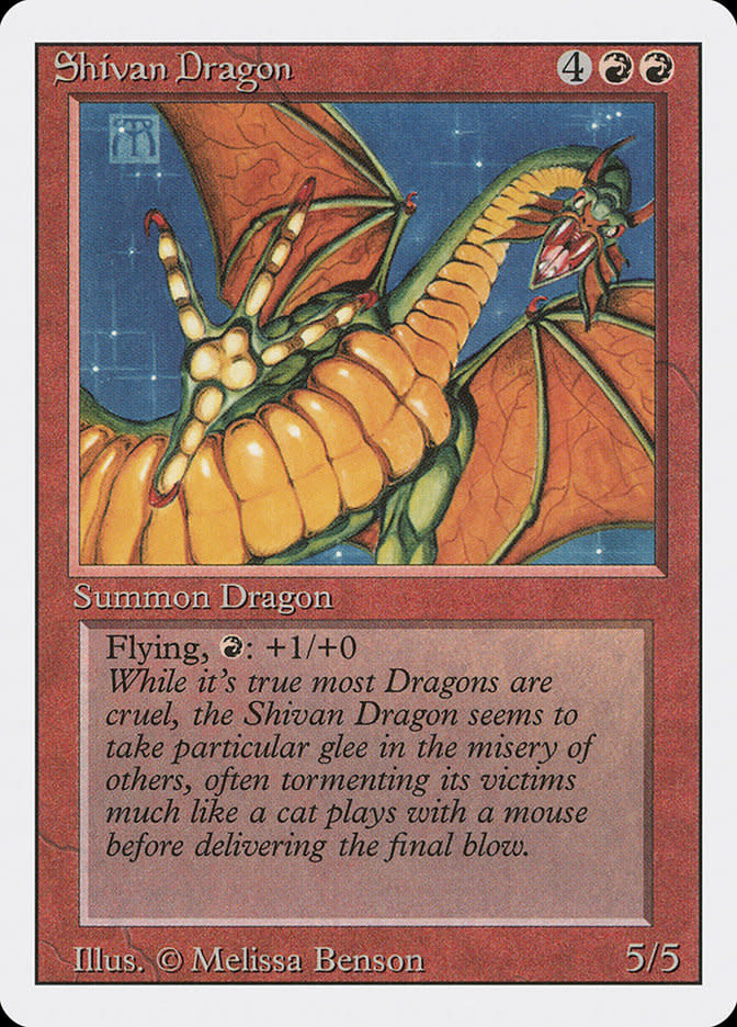 Shivan Dragon (HP)