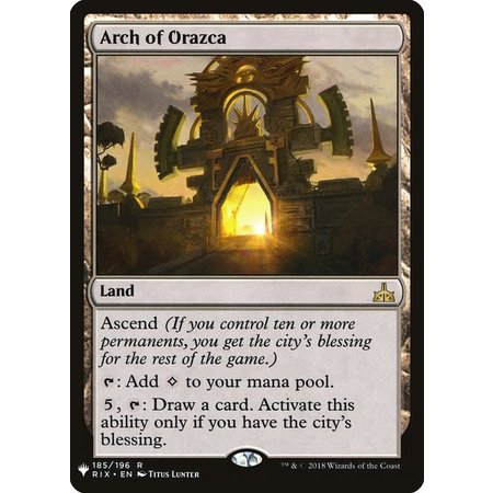Arch of Orazca