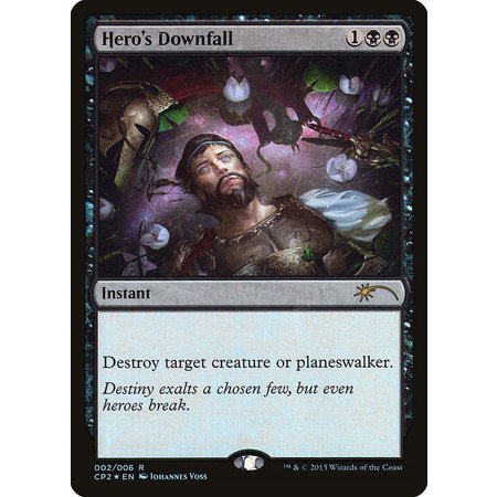 Hero's Downfall - Foil - Clash Pack