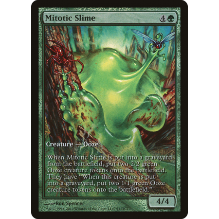 Mitotic Slime - Foil - Game Day Promo