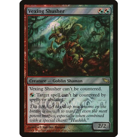 Vexing Shusher - Foil - Release Promo