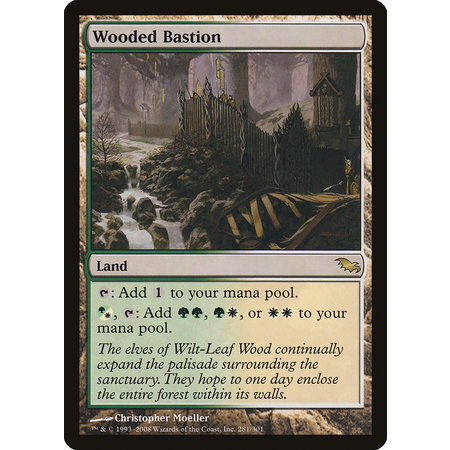 Wooded Bastion