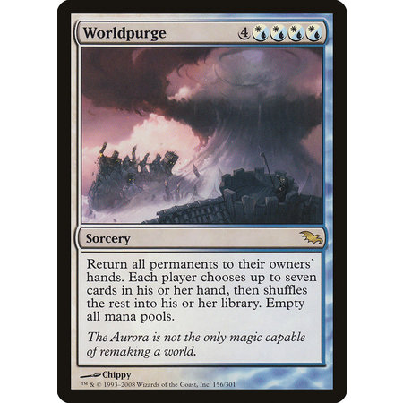 Worldpurge - Foil