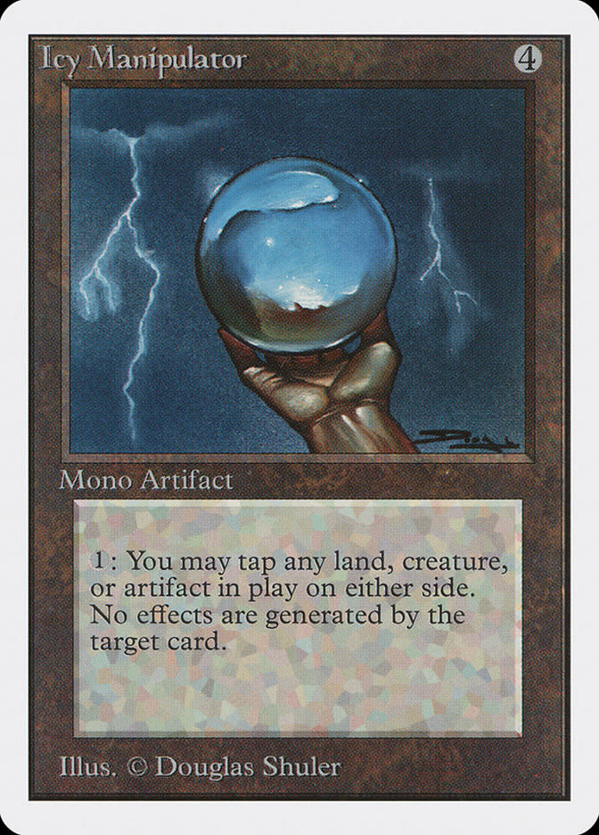 Icy Manipulator (MP)