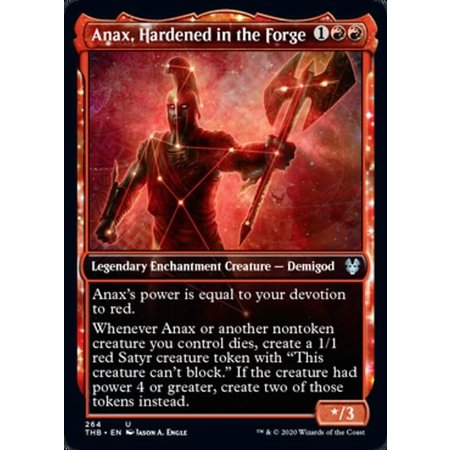 Anax, Hardened in the Forge - Foil