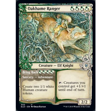 Oakhame Ranger // Bring Back