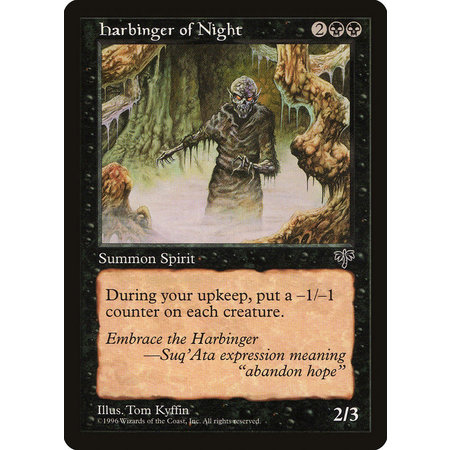 Harbinger of Night