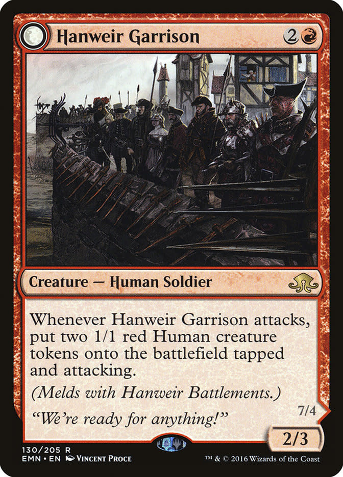 Hanweir Garrison // Hanweir, the Writhing Township