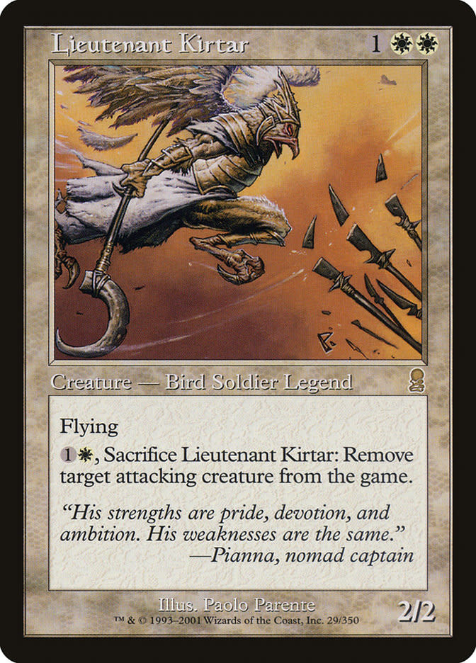 Lieutenant Kirtar