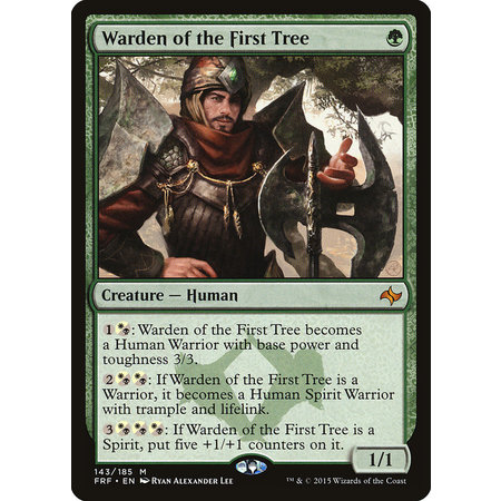 Warden of the First Tree