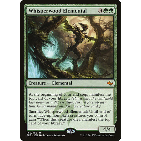 Whisperwood Elemental