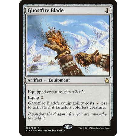Ghostfire Blade