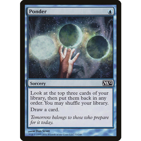 Ponder - Foil