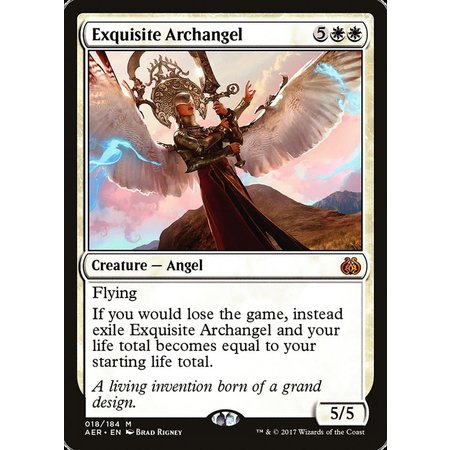 Exquisite Archangel - Foil