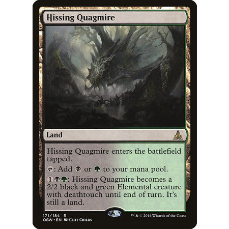 Hissing Quagmire - Foil