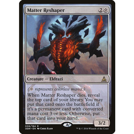 Matter Reshaper - Foil