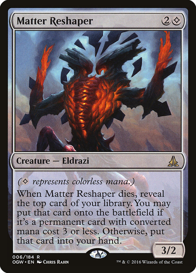 Matter Reshaper - Foil