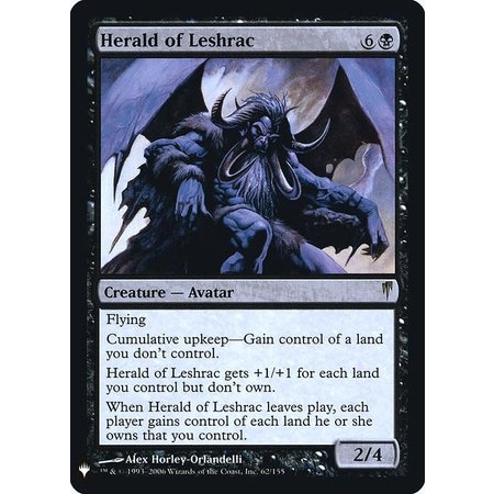 Herald of Leshrac - Foil