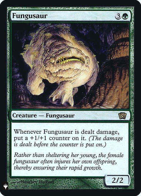 Fungusaur - Foil
