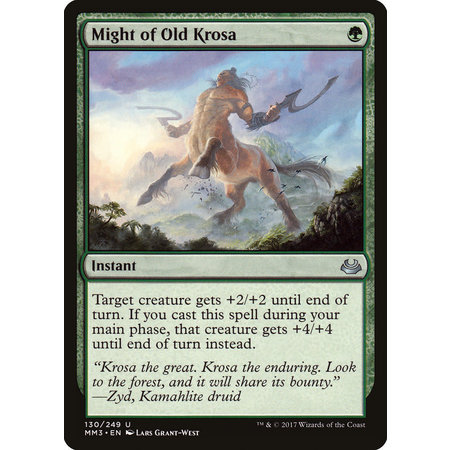 Might of Old Krosa