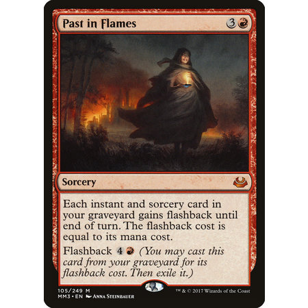 Past in Flames