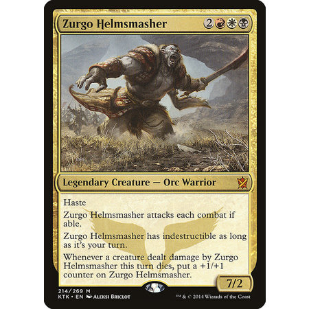 Zurgo Helmsmasher