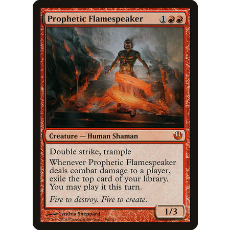 Prophetic Flamespeaker