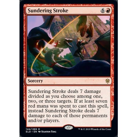 Sundering Stroke