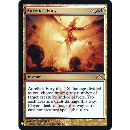 Aurelia's Fury - Foil