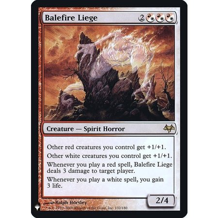 Balefire Liege - Foil