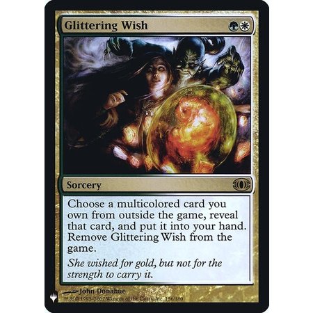 Glittering Wish - Foil