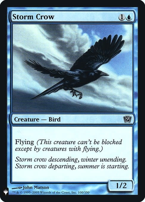 Storm Crow - Foil