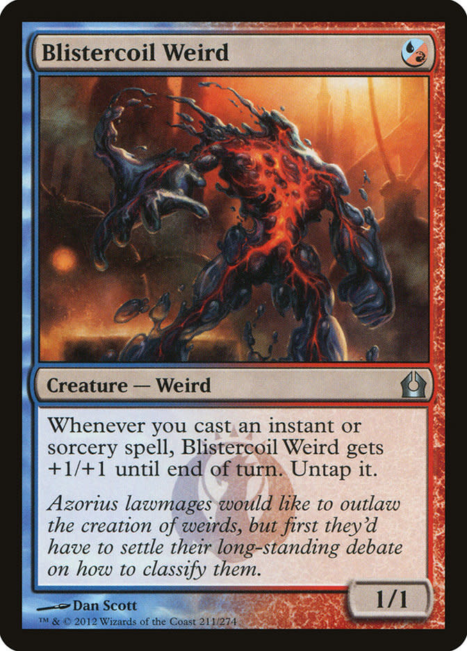 Blistercoil Weird - Foil