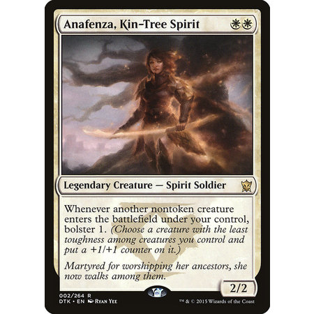 Anafenza, Kin-Tree Spirit