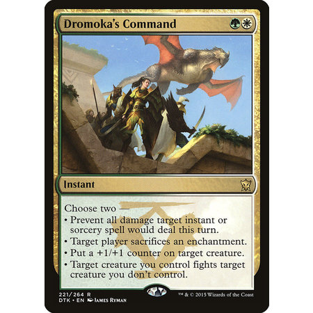 Dromoka's Command