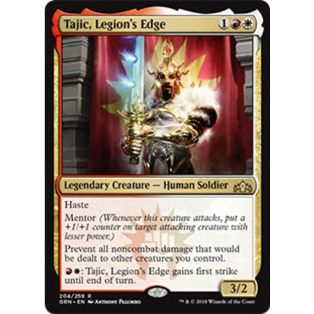 Tajic, Legion's Edge