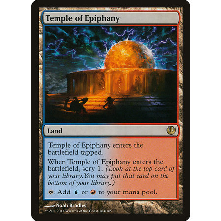 Temple of Epiphany - Foil