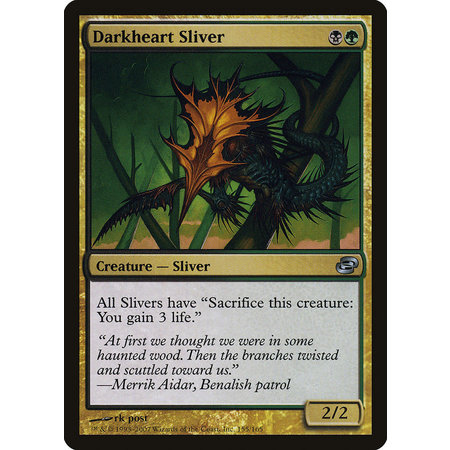 Darkheart Sliver