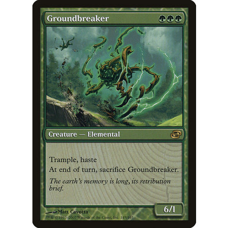 Groundbreaker