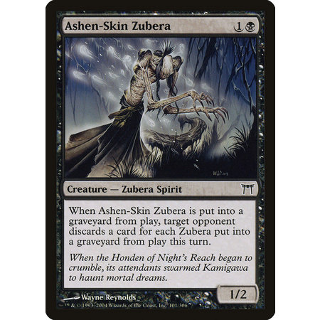 Ashen-Skin Zubera - Foil