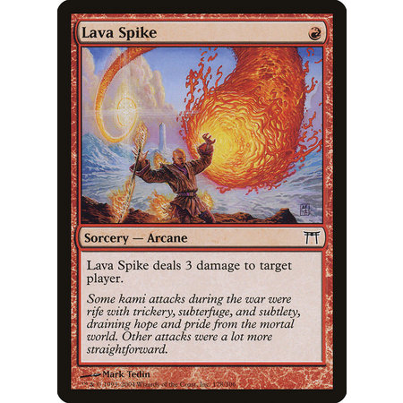 Lava Spike