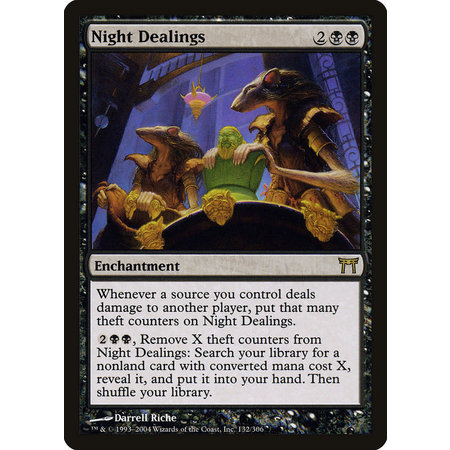 Night Dealings - Foil