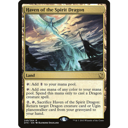 Haven of the Spirit Dragon - Foil
