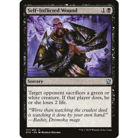 Self-Inflicted Wound - Foil