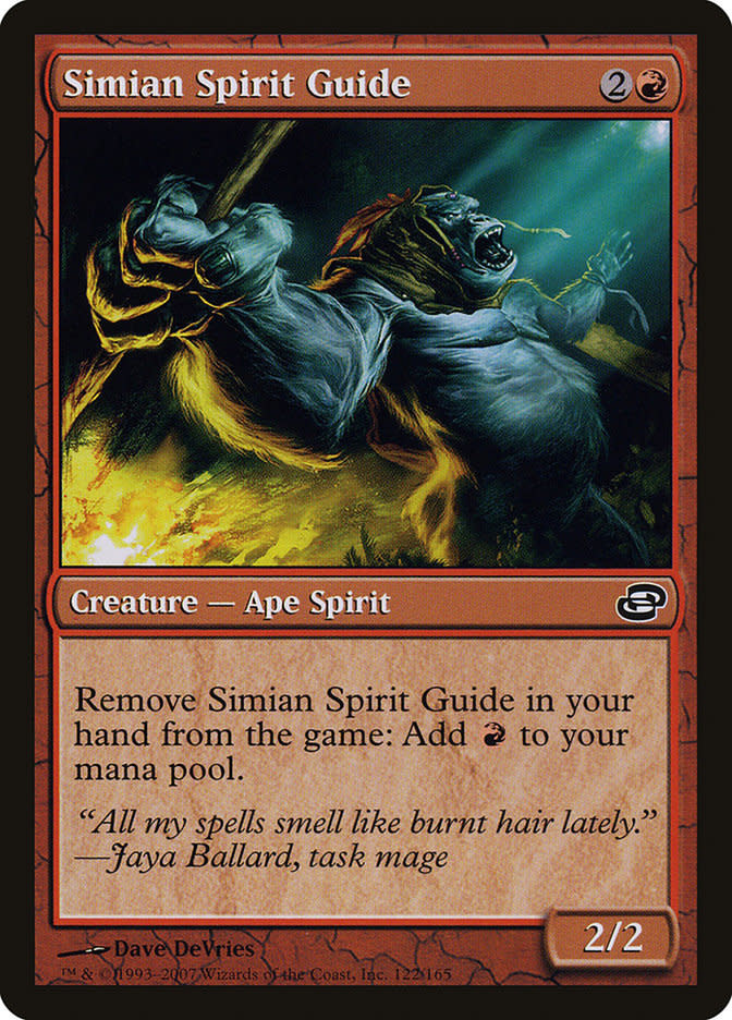 Simian Spirit Guide - Foil